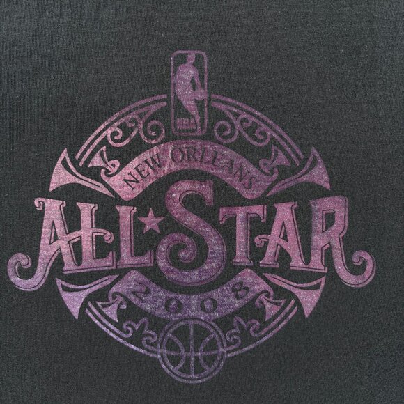 NBA ALL STAR GAME TEE SHIRT- 2008- NEW ORLEANS- XL by ADIDAS - Picture 5 of 8